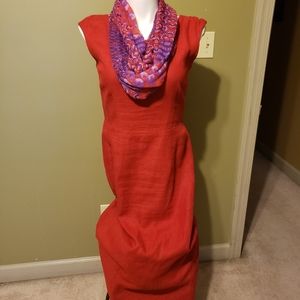 Women dress with Scarf